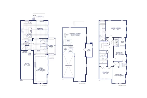 Lotus 12 Elev. 1 Floorplan Thumbnail