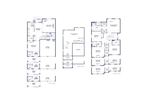 Marquis 1 Elev. 3 Floorplan Thumbnail