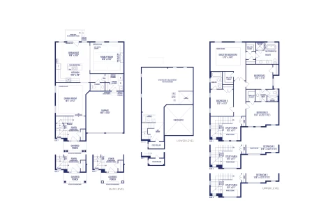 Marquis 2 Elev. 3 Floorplan Thumbnail