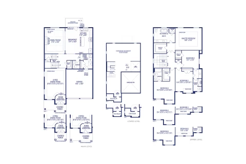 Marquis 3 Elev. 3 Floorplan Thumbnail