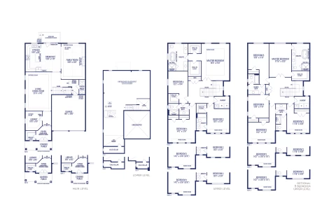 Marquis 4 Elev. 1 Floorplan Thumbnail
