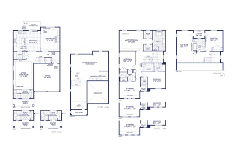 Marquis 6 Elev. 2 Floorplan Thumbnail