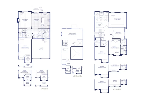 Monaco 2 Elev. 1 Floorplan Thumbnail