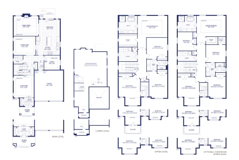 Monaco 3 Elev. 1 Floorplan Thumbnail