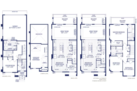 Pearl 10 Elev. 2 Floorplan Thumbnail