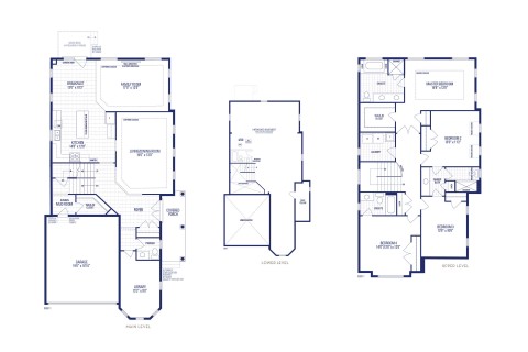 Preston 12 Elev. 1 Floorplan Thumbnail