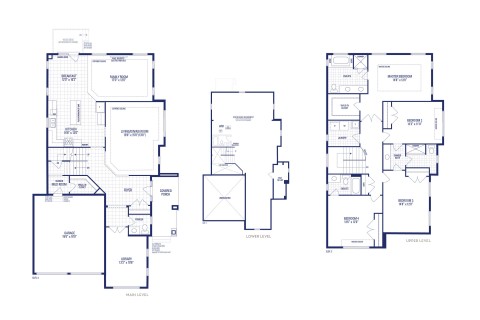 Preston 12 Elev. 3 Floorplan Thumbnail