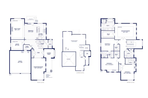 Preston 14 Elev. 3 Floorplan Thumbnail