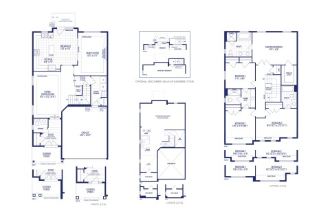 Preston 2 Elev. 2 Floorplan Thumbnail