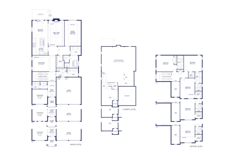 Riviera 5 Elev. 3 Floorplan Thumbnail