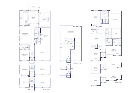 Riviera 6 Elev. 3 Floorplan Thumbnail