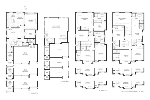 Riviera 7 Elev. 1 Floorplan Thumbnail