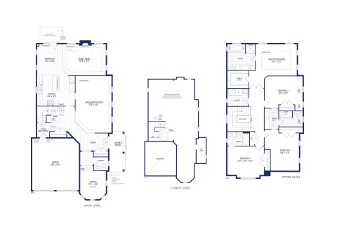 Seville 12 Elev. 1 Floorplan Thumbnail