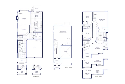 Seville 2 Elev. 1 Floorplan Thumbnail