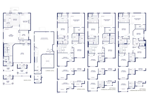 Seville 3 Elev. 2 Floorplan Thumbnail