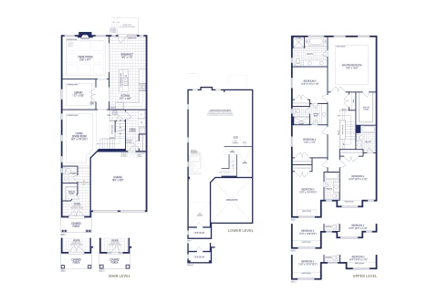 Seville 6 Elev. 3 Floorplan Thumbnail