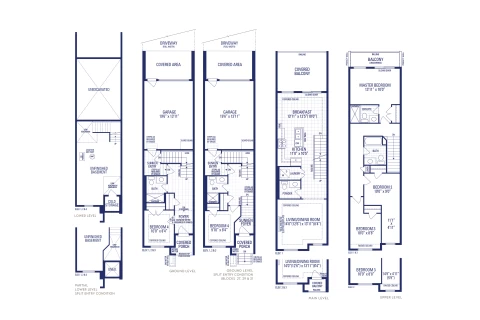 Siena 1 Elev. 2 Floorplan Thumbnail