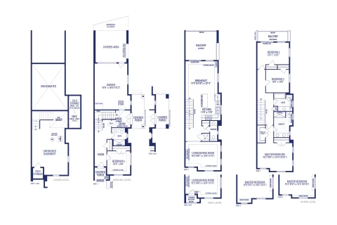 Siena 14 Elev. 2 Floorplan Thumbnail