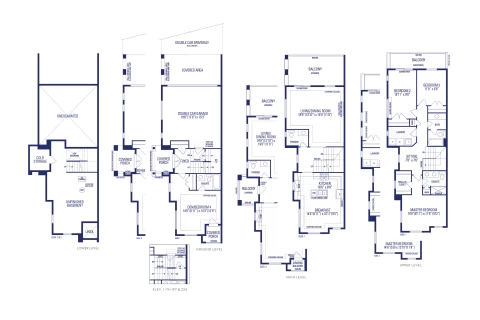 Siena 20 Elev. 2 Floorplan Thumbnail