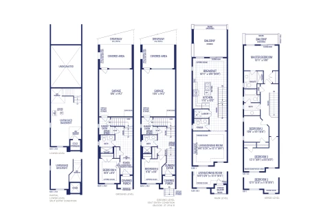 Siena 2E Elev. 3 Floorplan Thumbnail