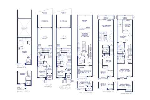 Siena 3 Elev. 2 Floorplan Thumbnail