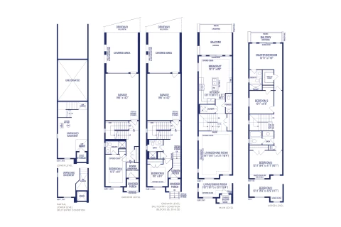 Siena 4E Elev. 2 Floorplan Thumbnail