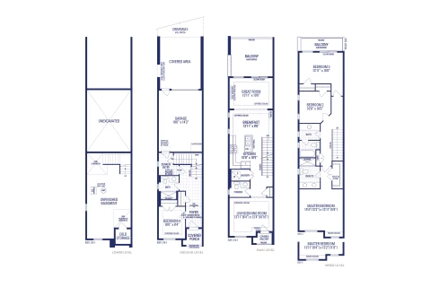 Siena 6E Elev. 2 Floorplan Thumbnail