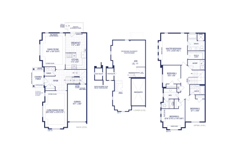 Sierra 12 Elev. 1A Floorplan Thumbnail