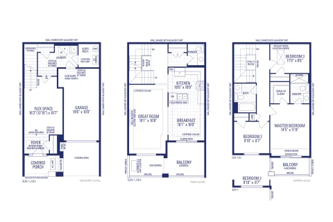 Verona 2 Elev. 2 Floorplan Thumbnail