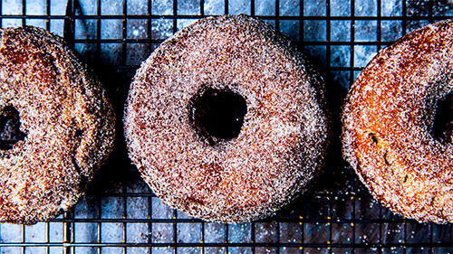 Apple Cider Doughnuts