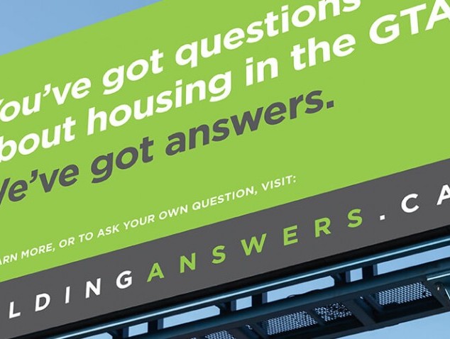 “Building Answers” with BILD throughout the GTA