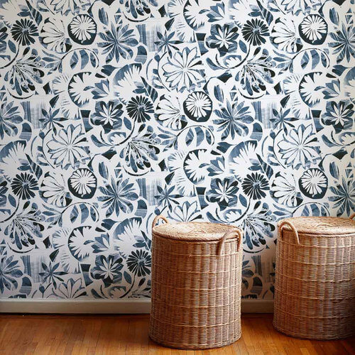 Beautiful Oversized Floral Wallpaper