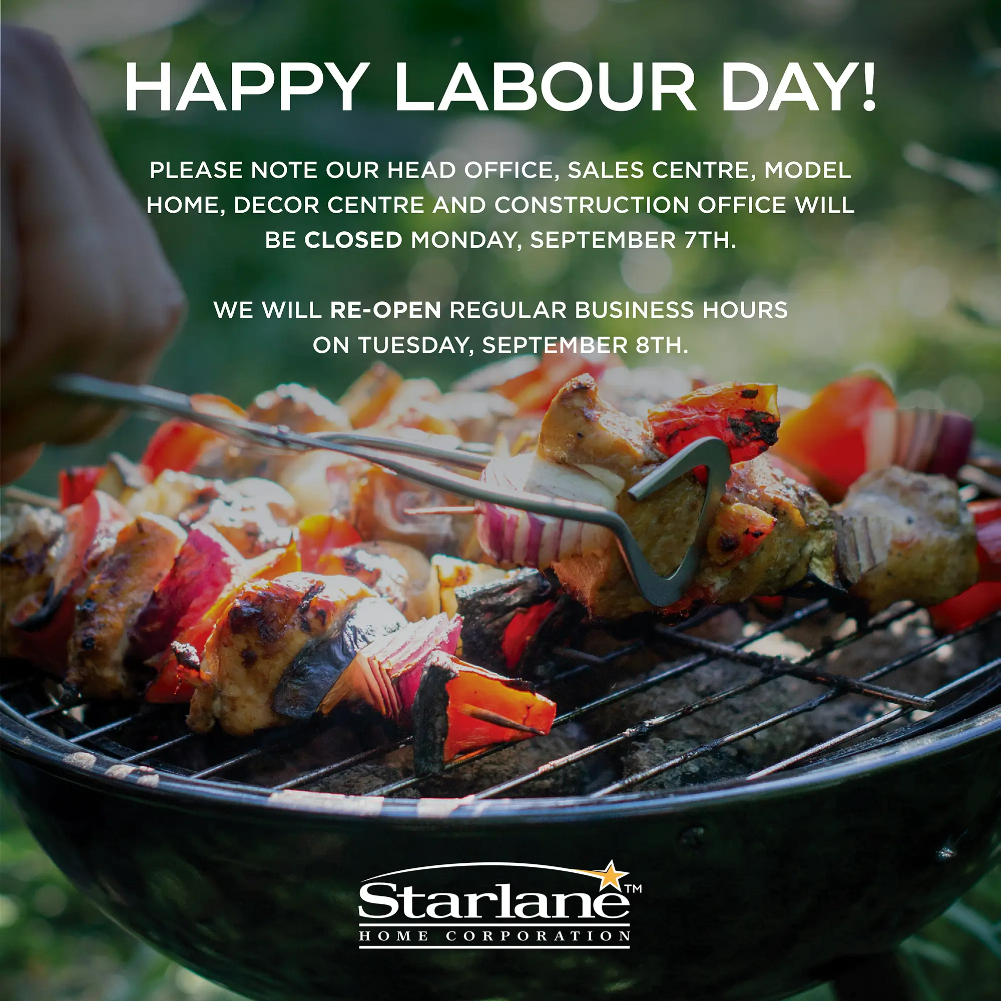 Labour Day - 2026