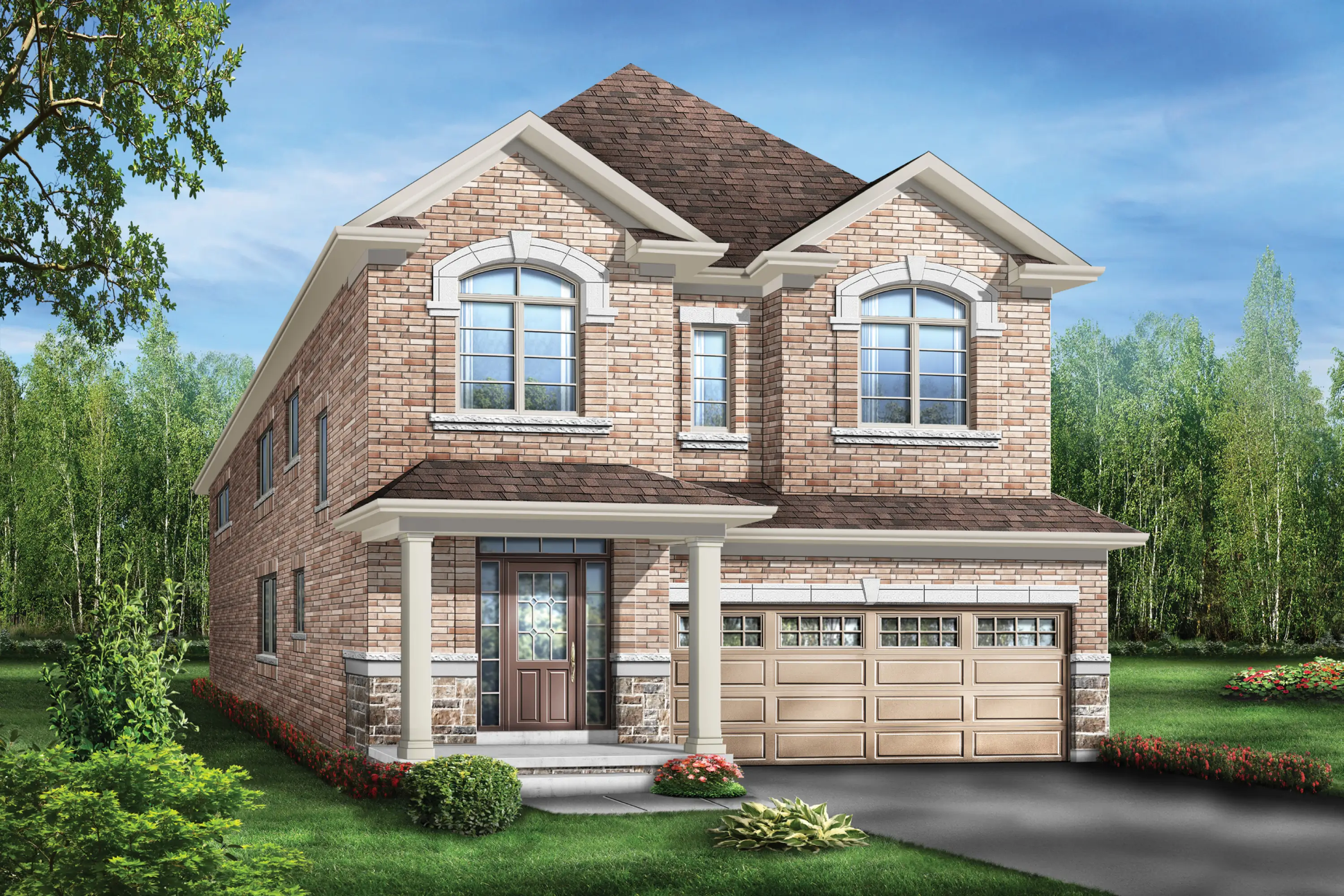 Bentley 1 Elev. 2 Rendering