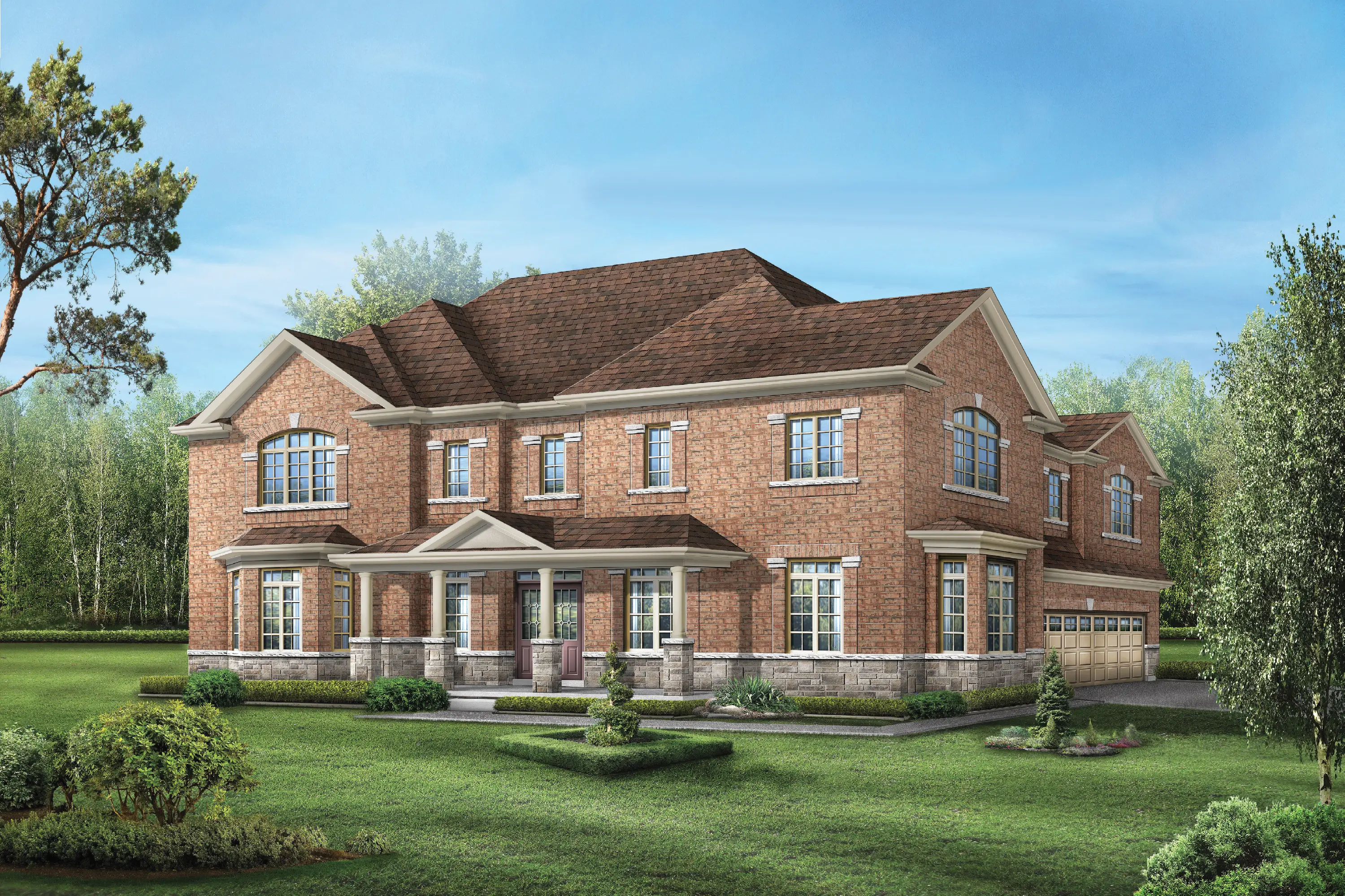 Bentley 12 Elev. 1 Rendering