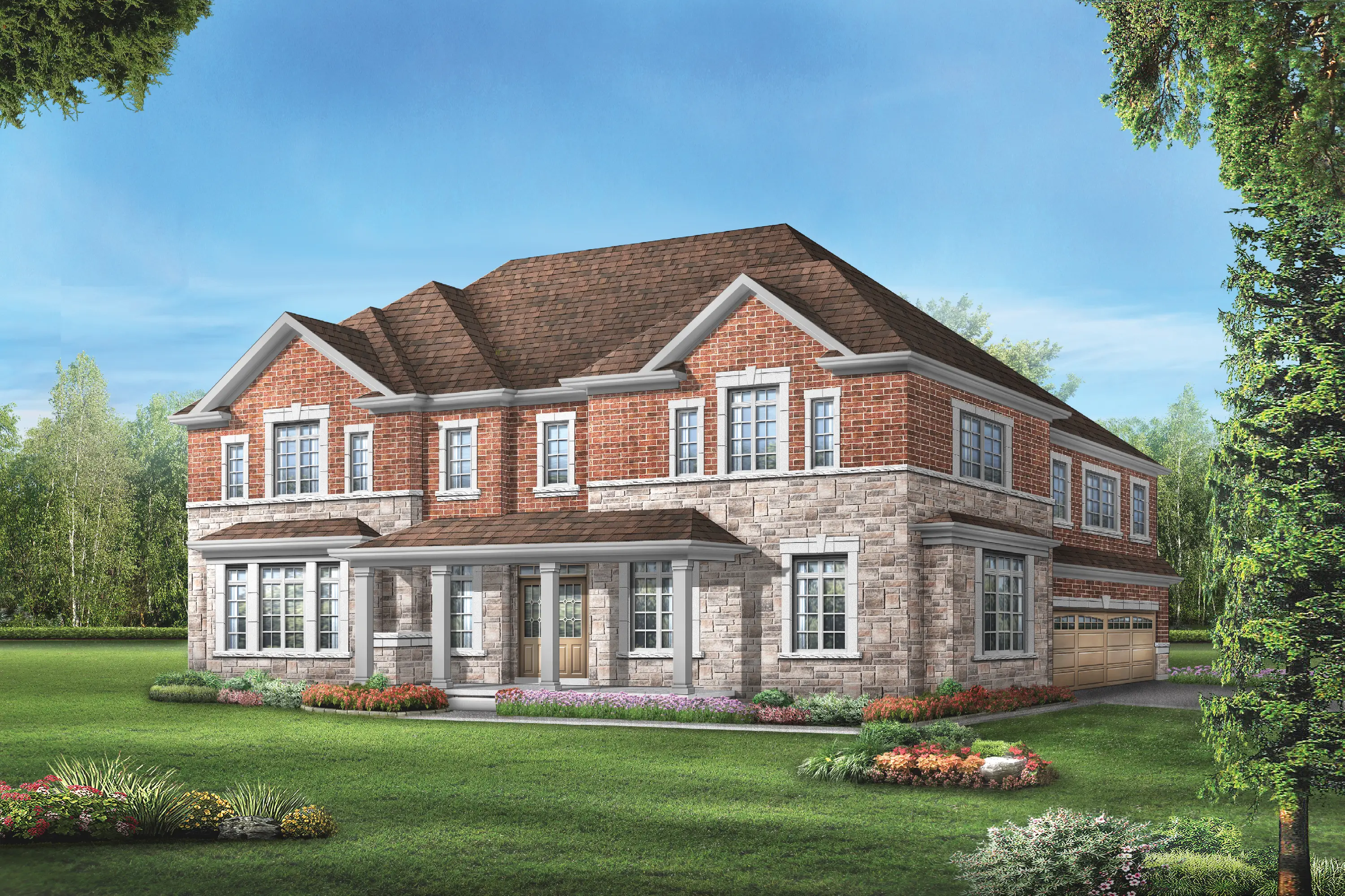 Bentley 12 Elev. 2 Rendering