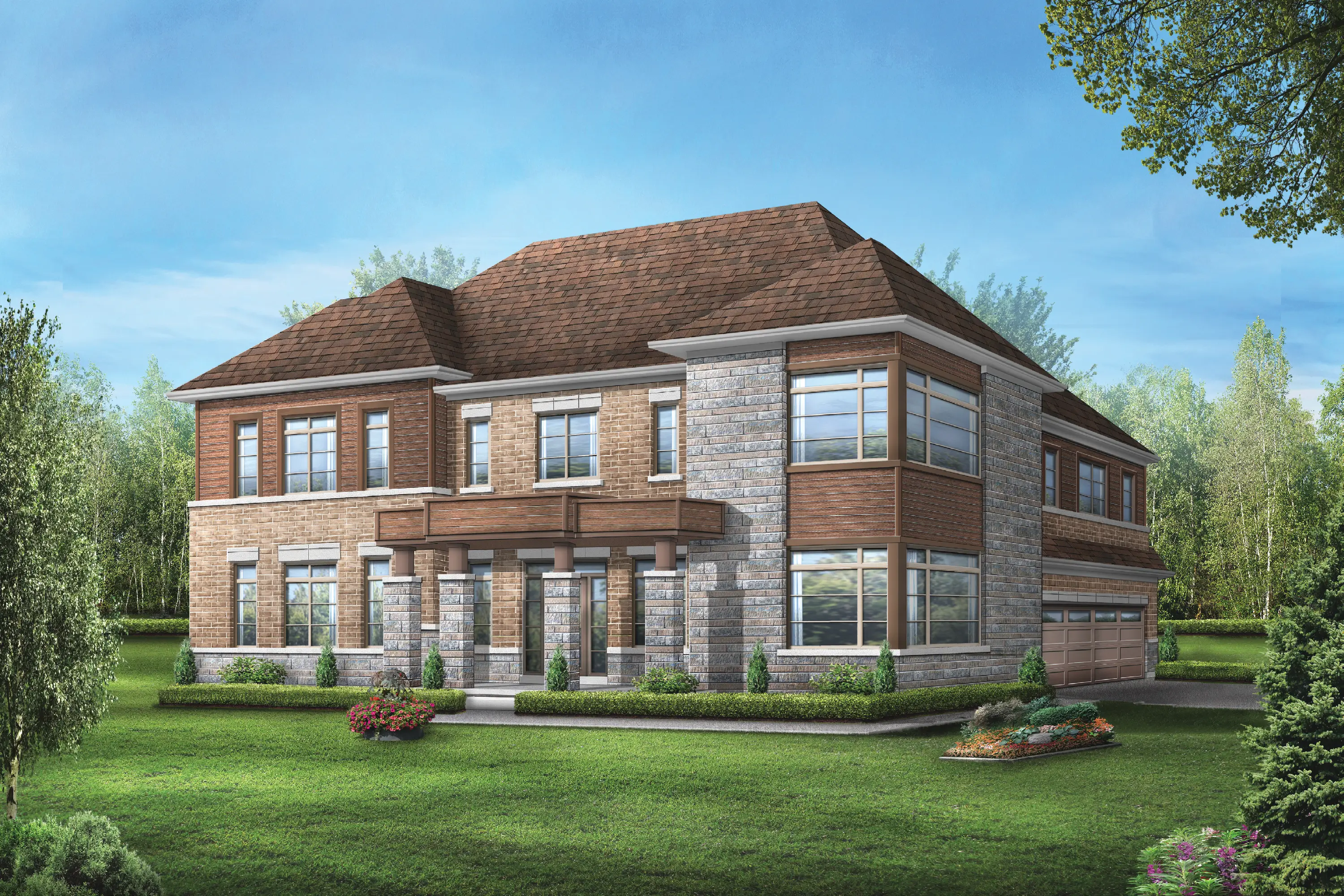 Bentley 12 Elev. 3 Rendering