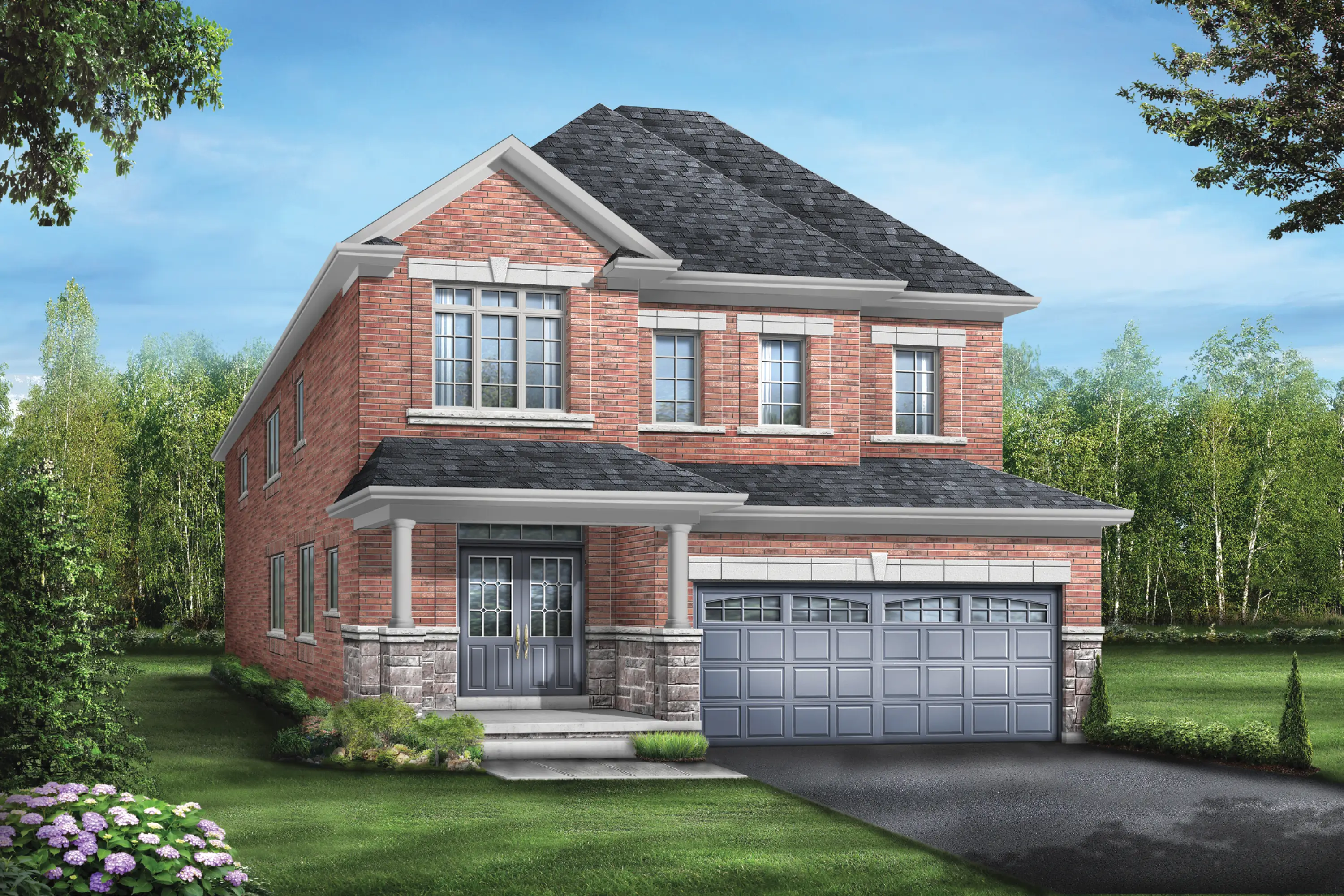 Bentley 2 Elev. 1 Rendering