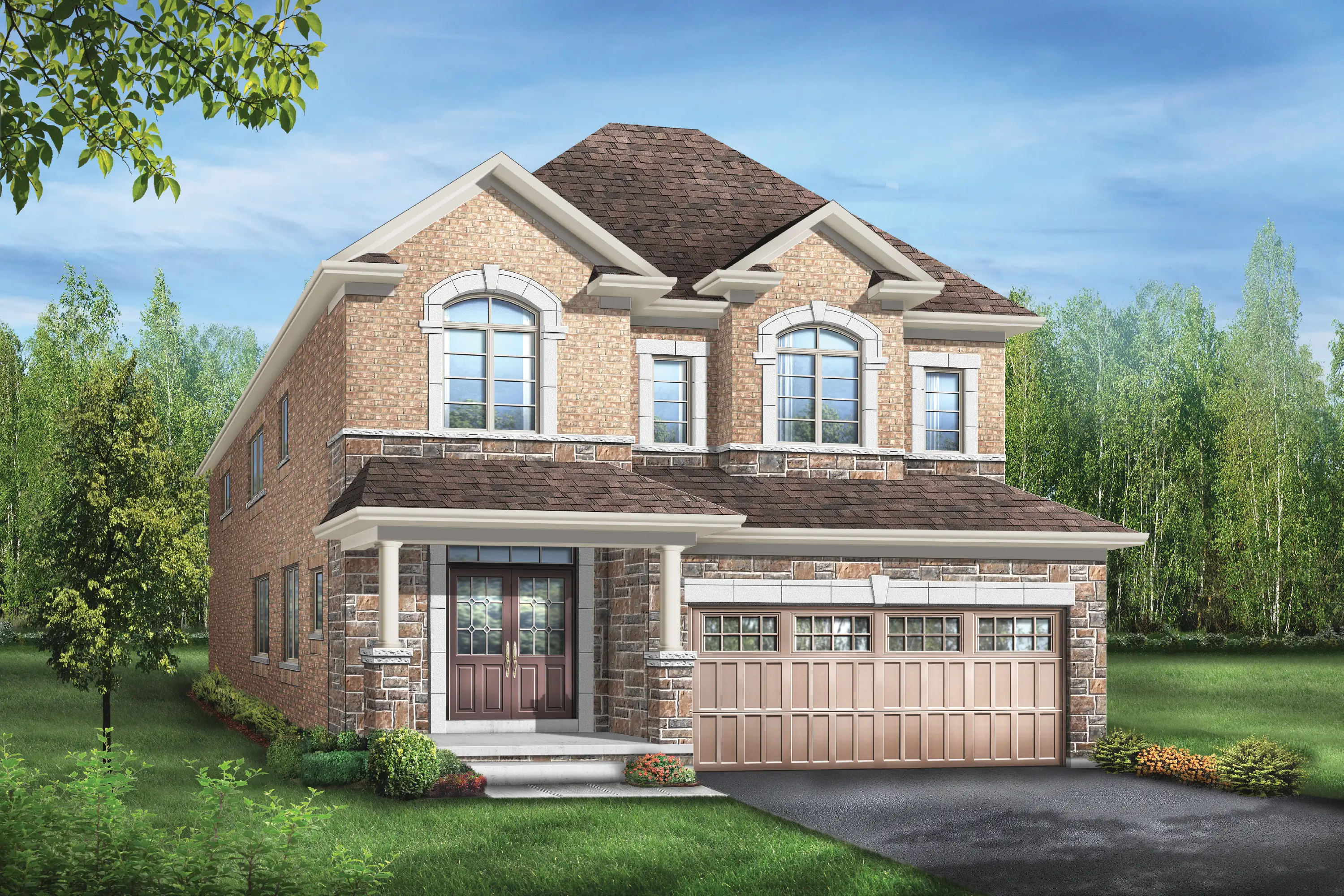 Bentley 2 Elev. 2 Rendering