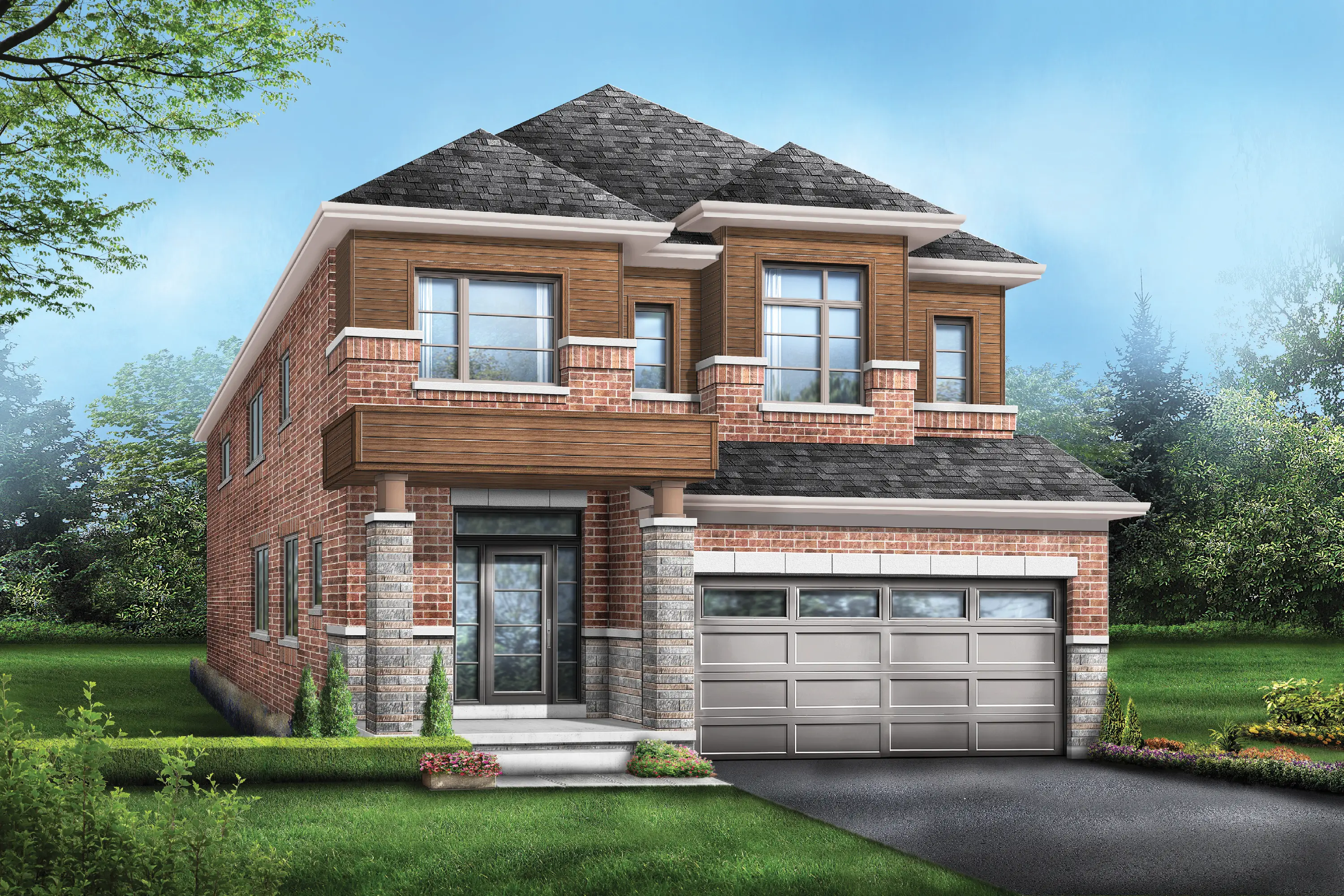 Bentley 2 Elev. 3 Rendering