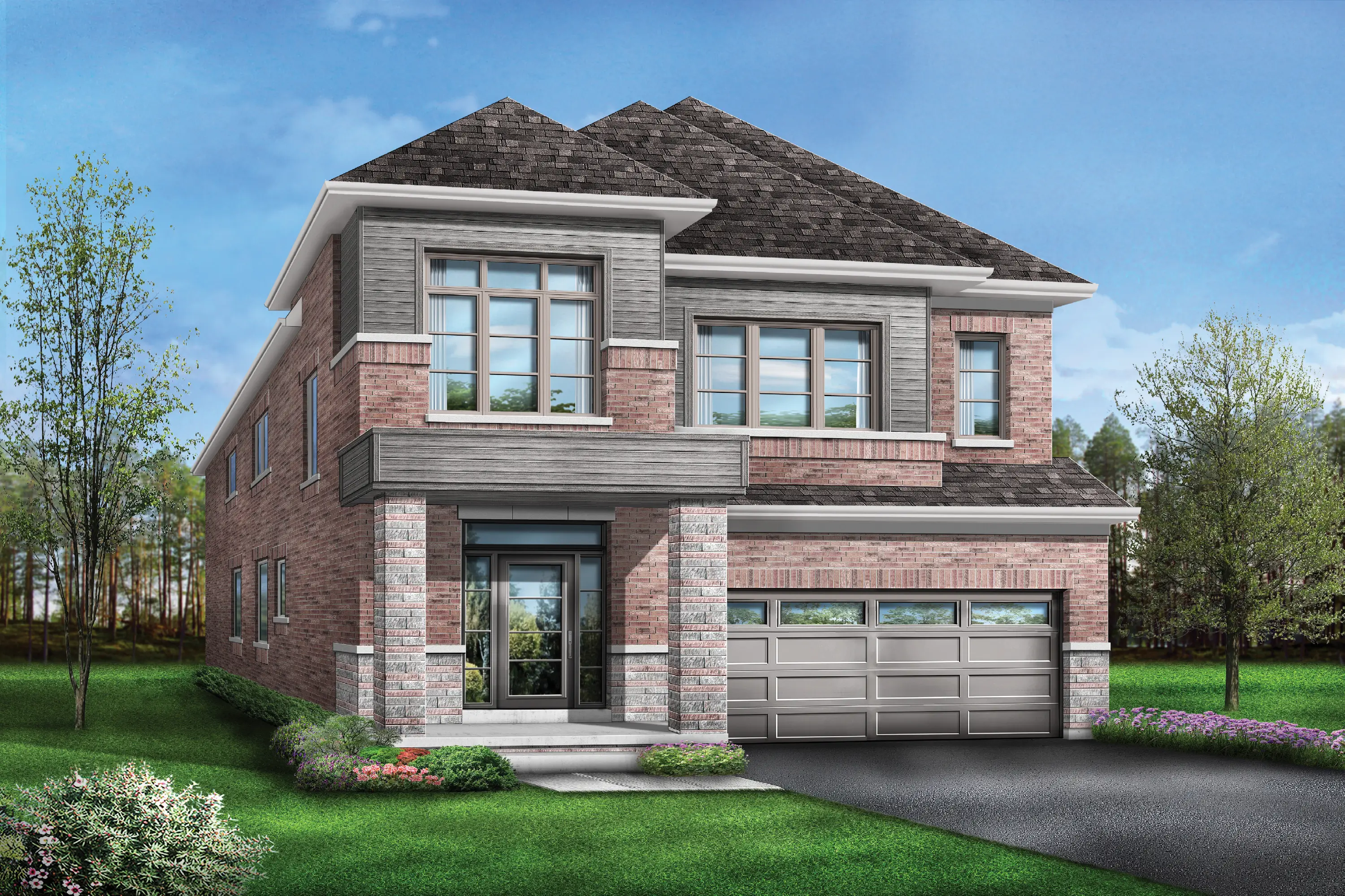 Bentley 3 Elev. 3 Rendering