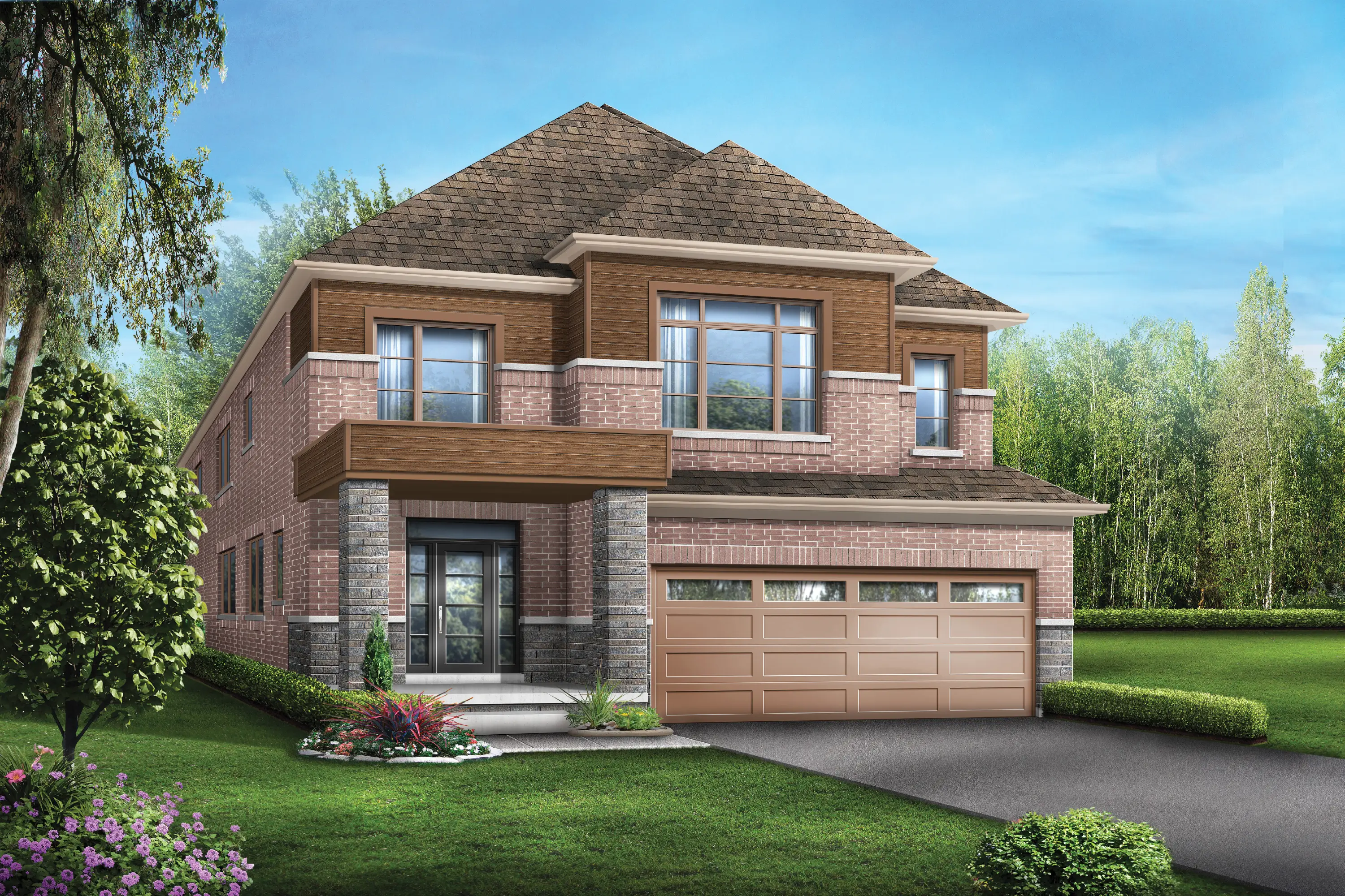 Bentley 4 Elev. 3 Rendering