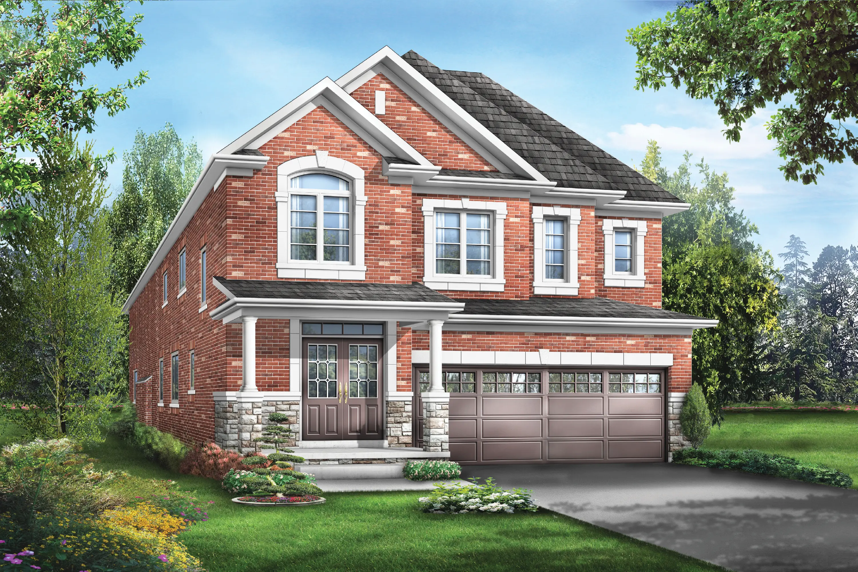 Bentley 5 Elev. 1 Rendering