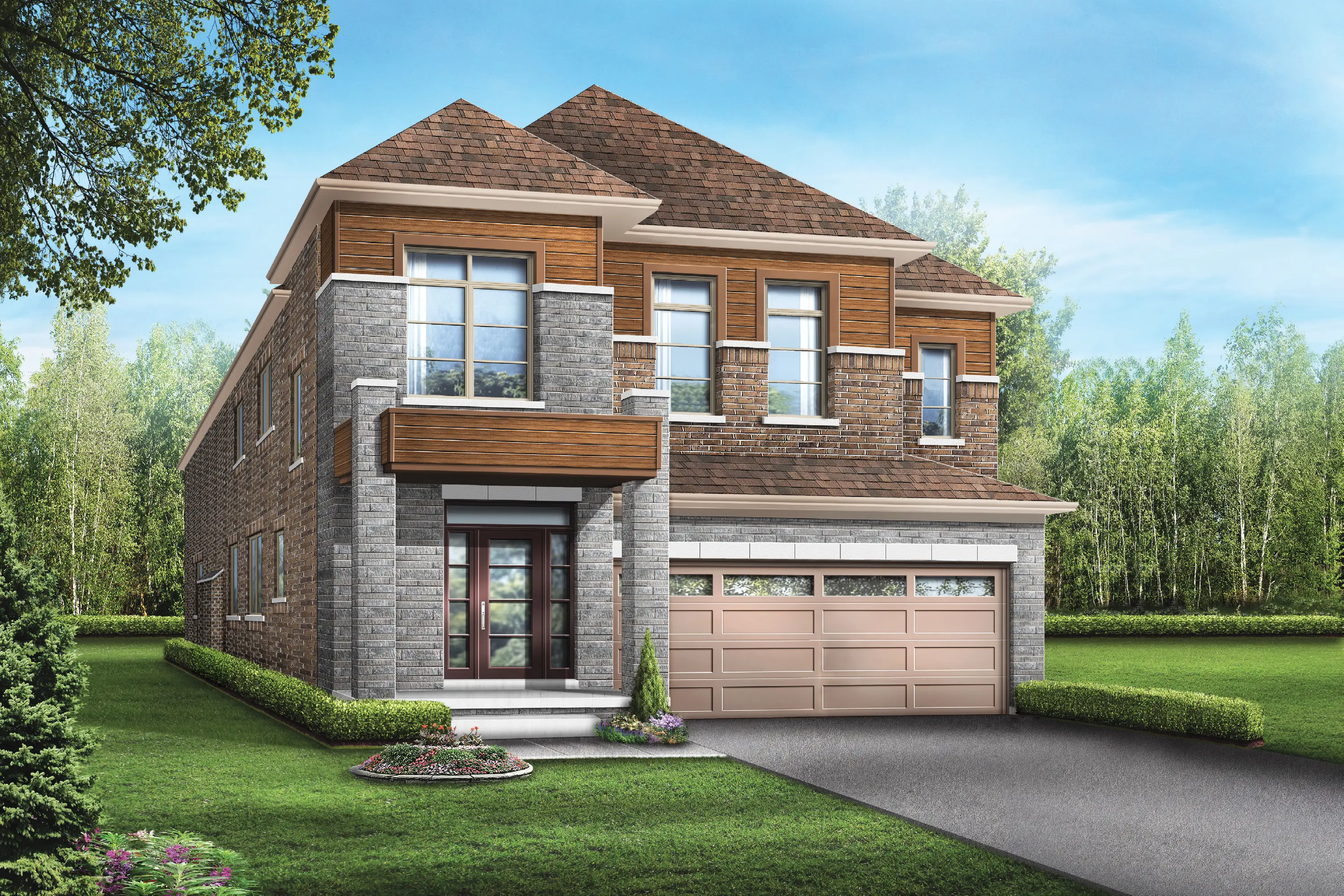 Bentley 5 Elev. 3 Rendering