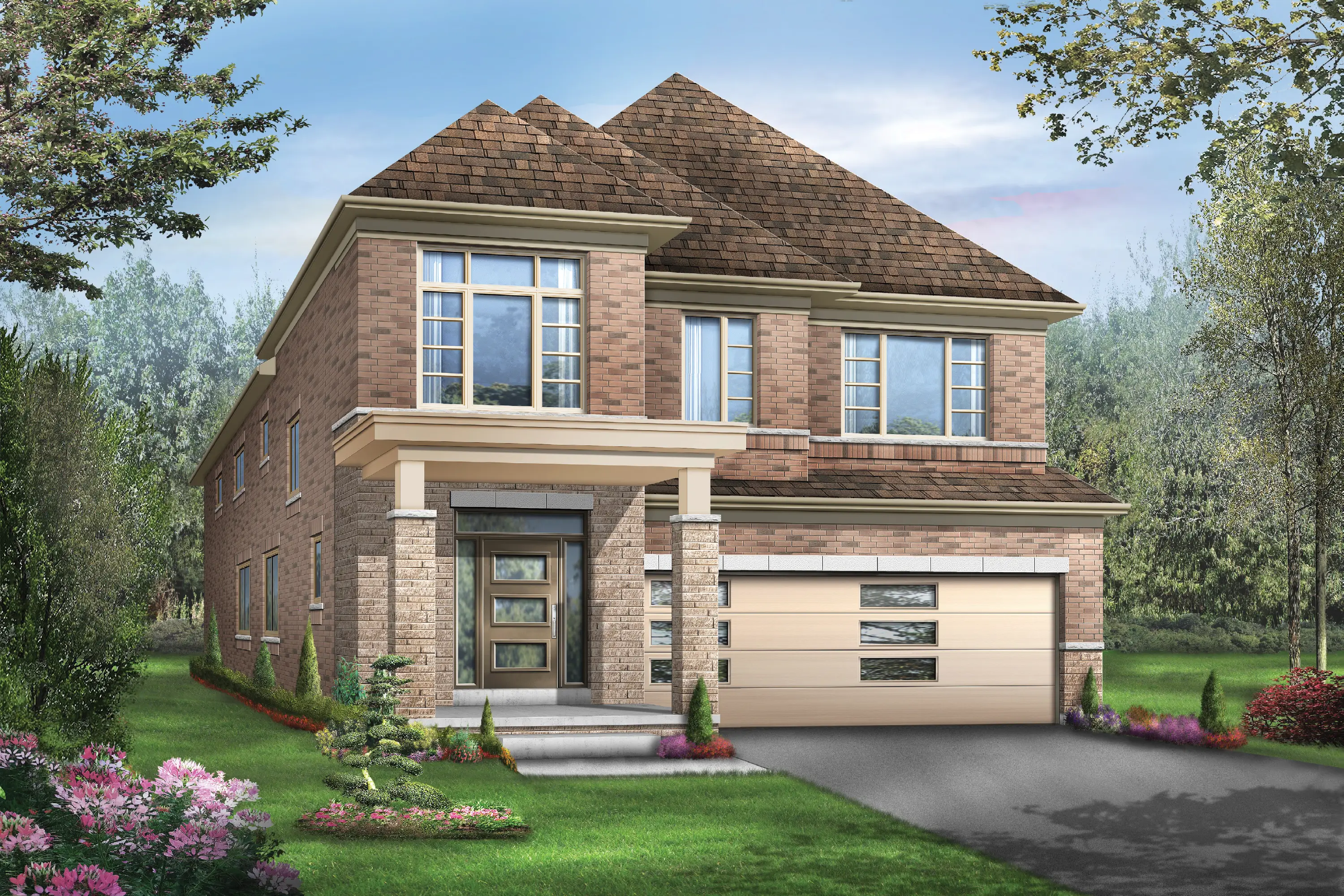 Bentley 6 Elev. 2 Rendering