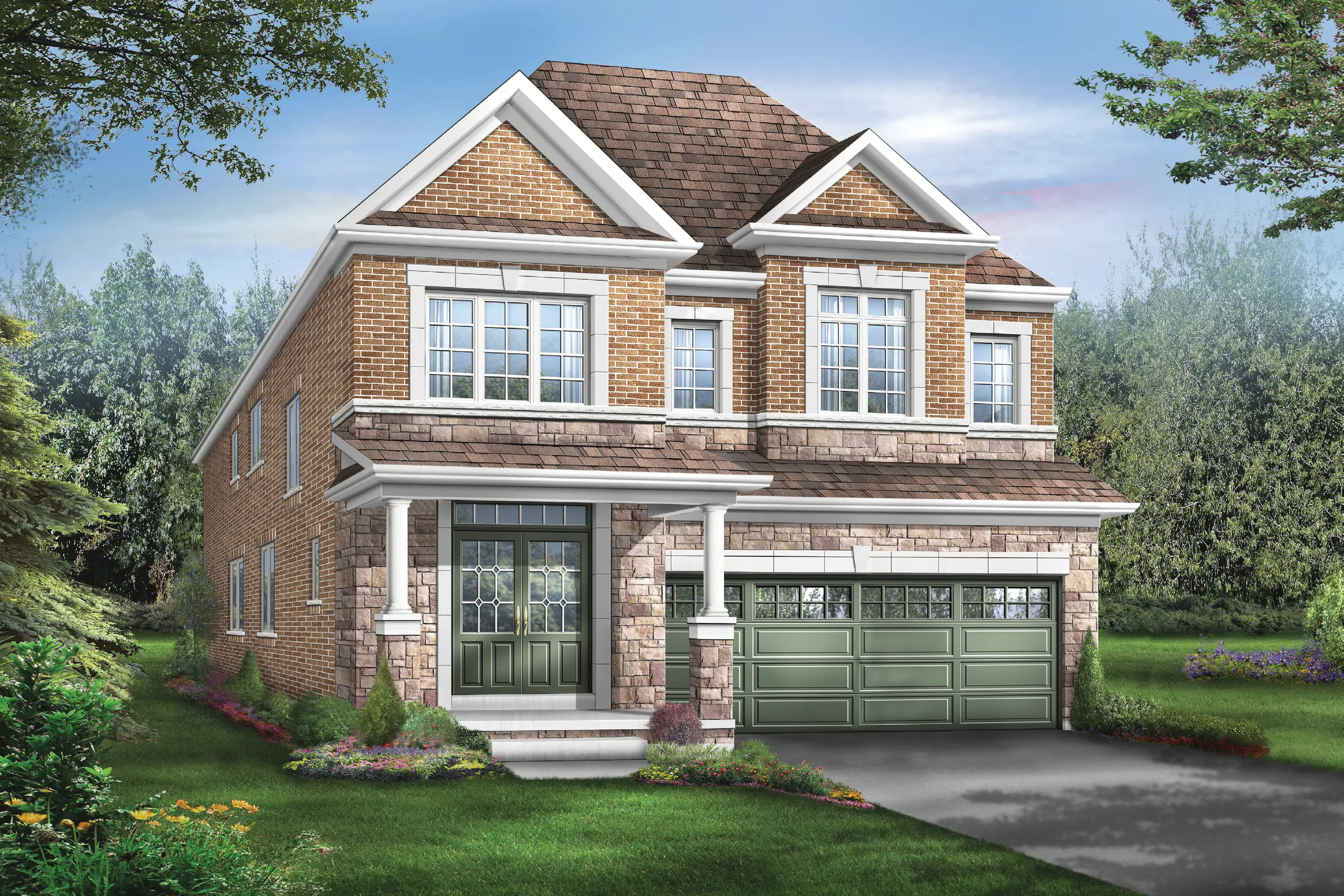 Bentley 7 Elev. 1 Rendering