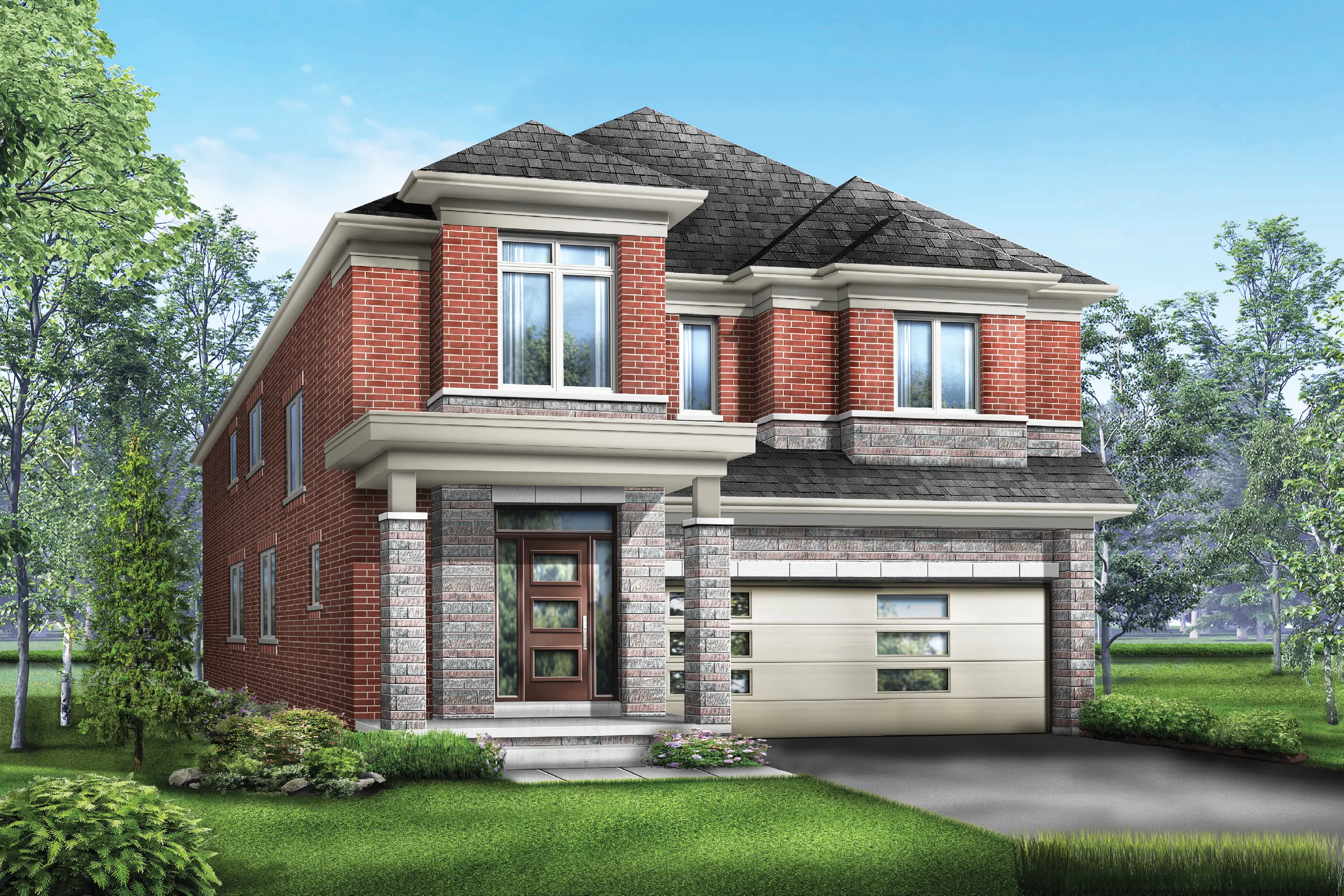 Bentley 7 Elev. 2 Rendering