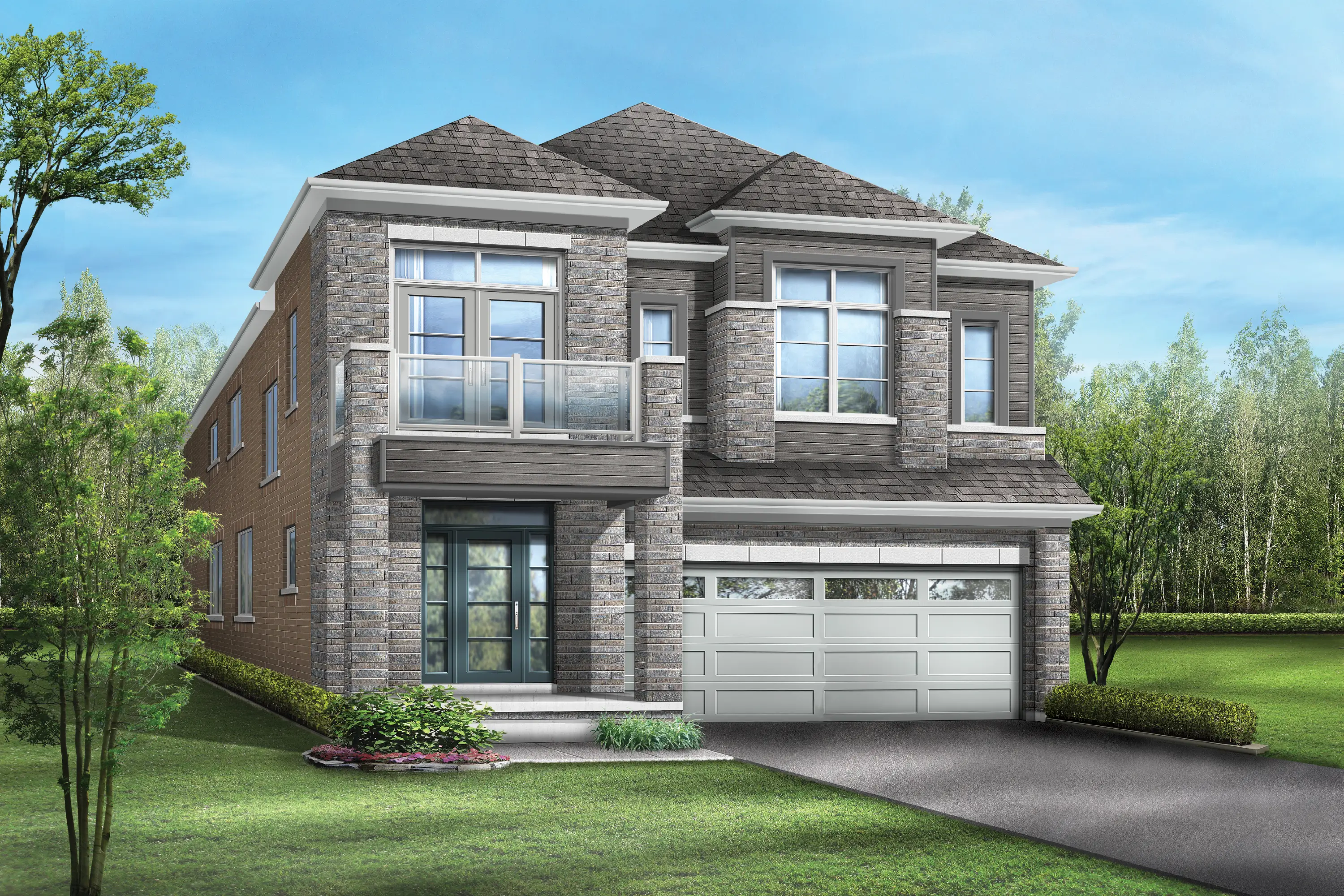 Bentley 7 Elev. 3 Rendering