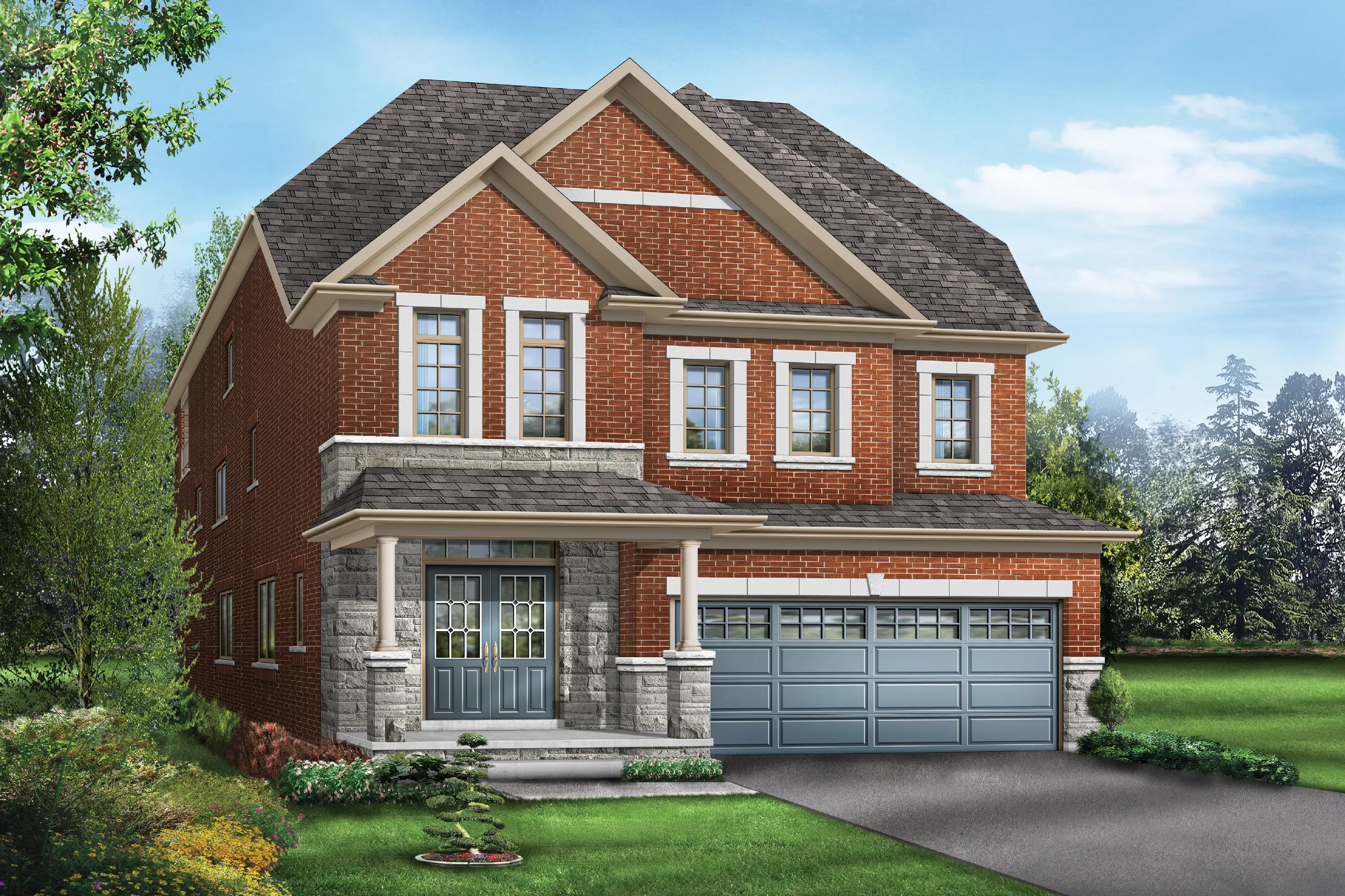 Bentley 8 Elev. 1 Rendering