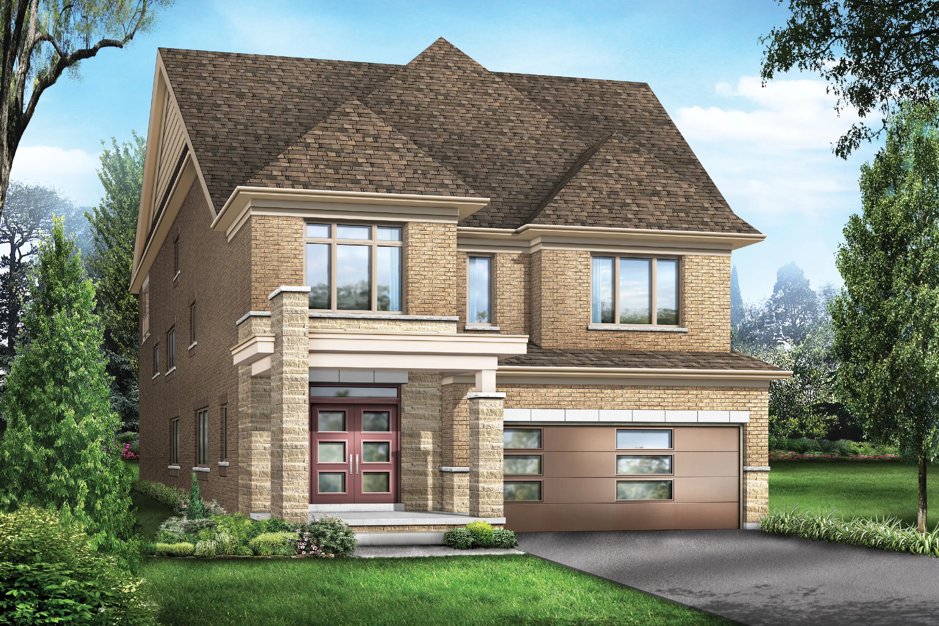 Bentley 8 Elev. 2 Rendering